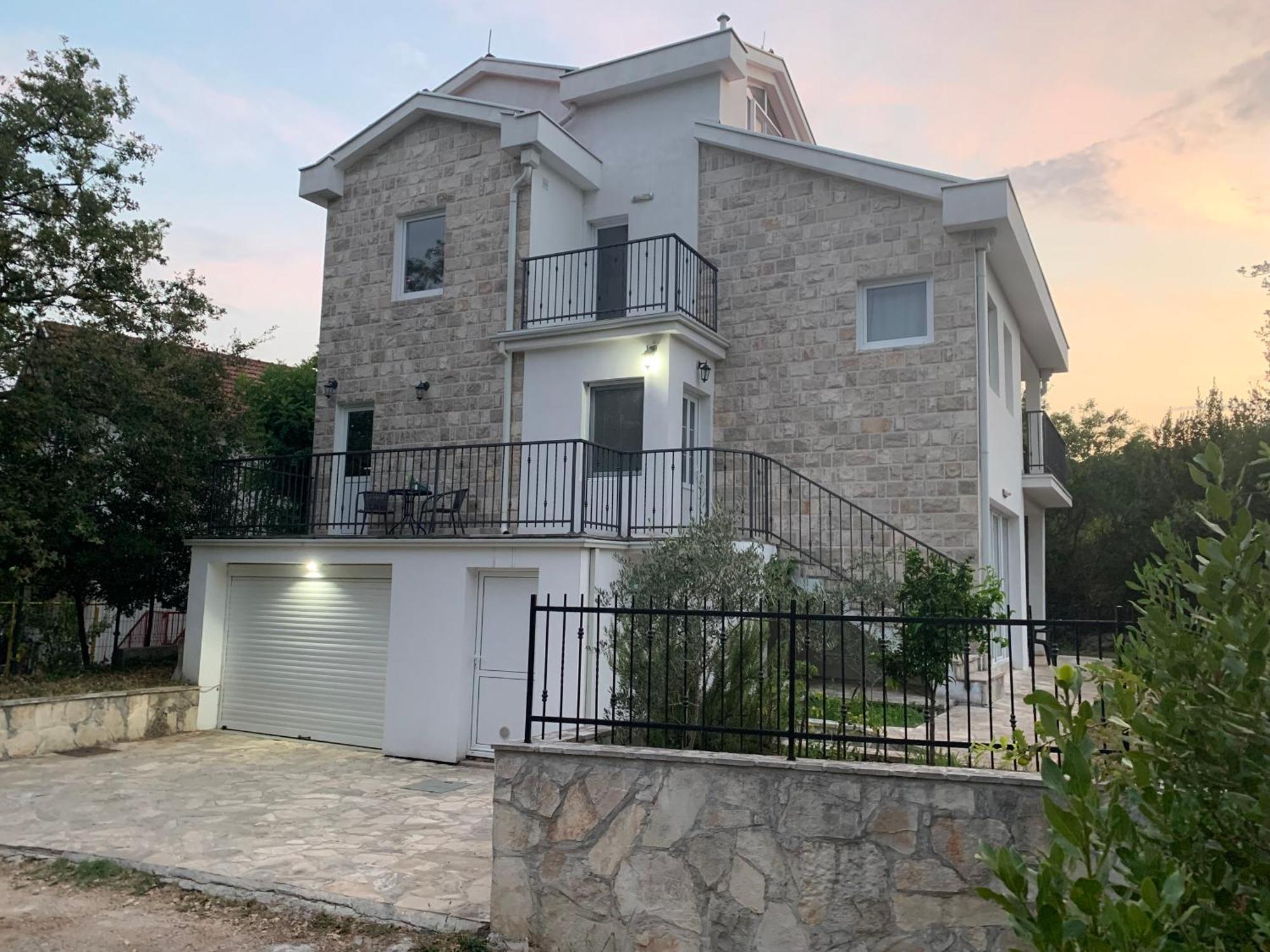 Patrick House Villa Tivat Kültér fotó